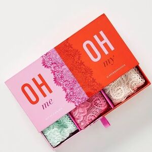 New🌟Anthropologie-Colorful Lace Bikini Set